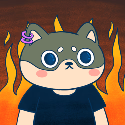 Super Shiba #7342