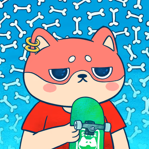Super Shiba #3601