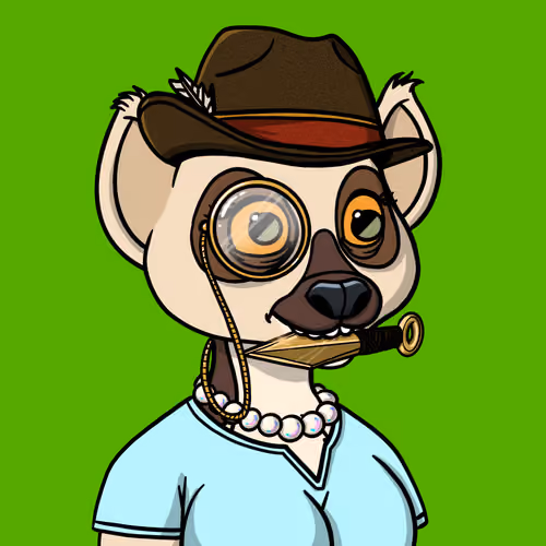 Lemur Lemur #418