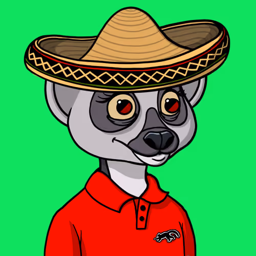 Lemur Lemur #1234