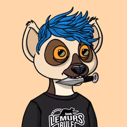Lemur Lemur #1672