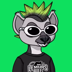 Lemur Lemur #1100