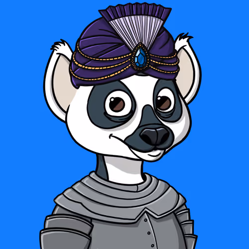 Lemur Lemur #1288