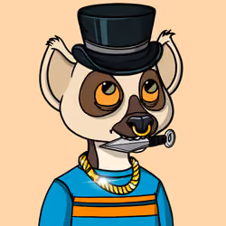 Lemur Lemur #1014