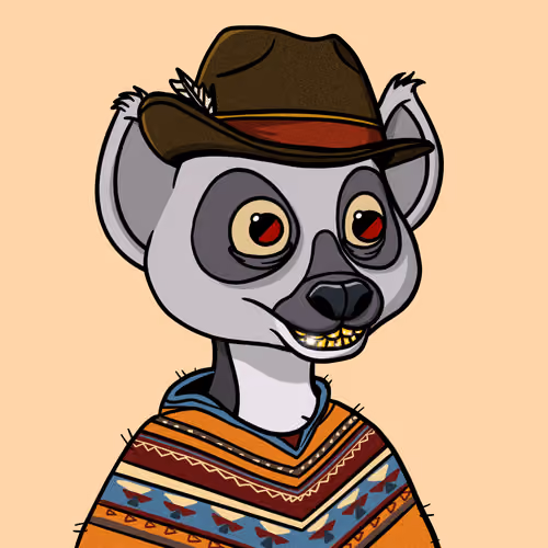 Lemur Lemur #1513
