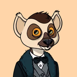 Lemur Lemur #1123