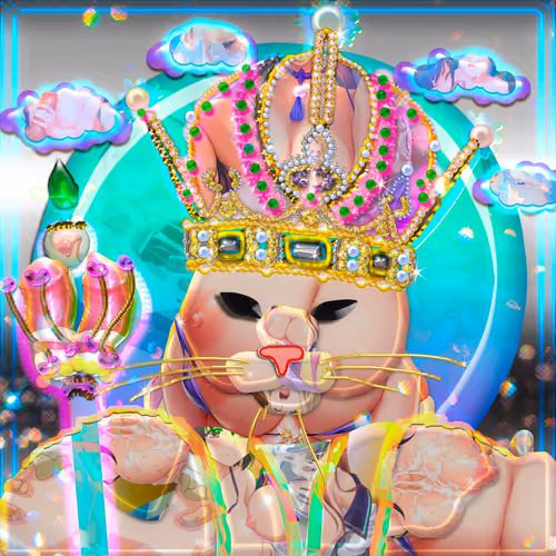 👑