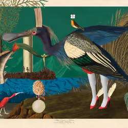 Grus Paradisea Morphea #4