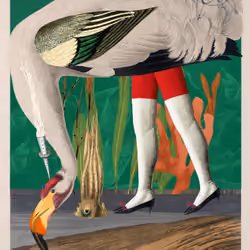 Grus Americana Morpha #82