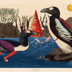 Pinguinus Impennis Morphis #21