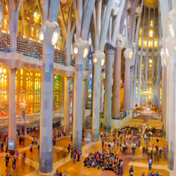 Beautiful Light in Barcelona #0733