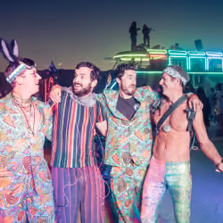 My Roomies at Burning Man #0525