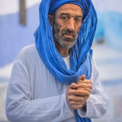 Berber Man in Morocco #0124