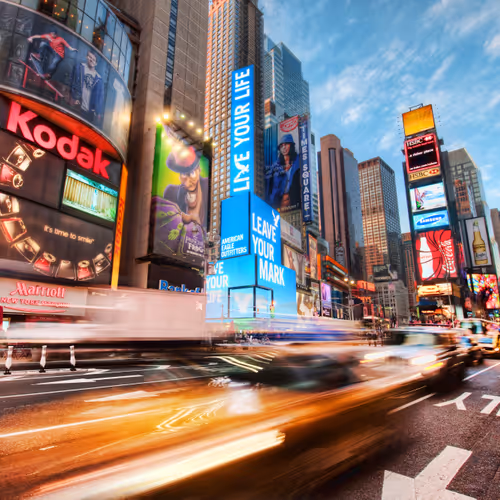 The Action of New York City #0909