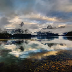 The Ghostly Spirits in Milford Sound #0344