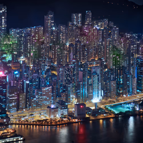 The Megapolis of Hong Kong #0169