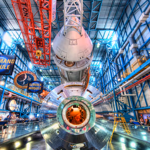 The Mighty Rocket Rests #0563