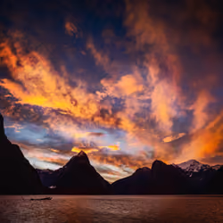 A Moving Sunset #0645