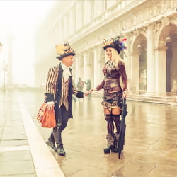 A Steamy Carnivale #0545
