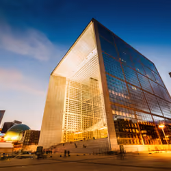 La Defense in Paris #0771