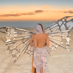 Two Angels in One #0490