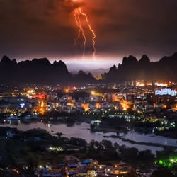 Storm Chasing in Guilin #0125