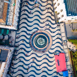 Portuguese Tiles In Macau #0784