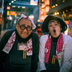 Two Wacky Dudes in Osaka #0737