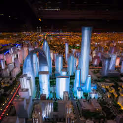 The Glow of Beijing #0292
