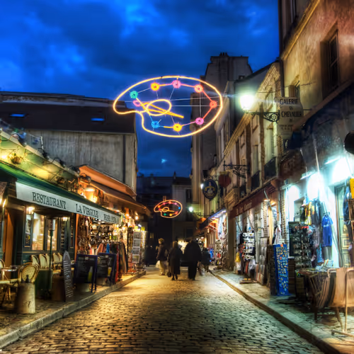 Where the Impressionists Haunted the Streets #0319