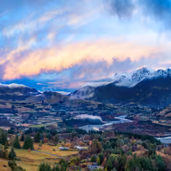 A Panorama of the Valley #0808