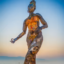The Precursor to a Burning Man Bubble Bath #0048