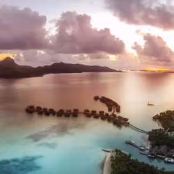 Above Bora Bora #0627
