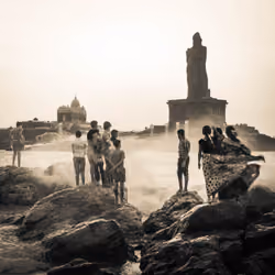 Where Three Seas Meet in India #0079
