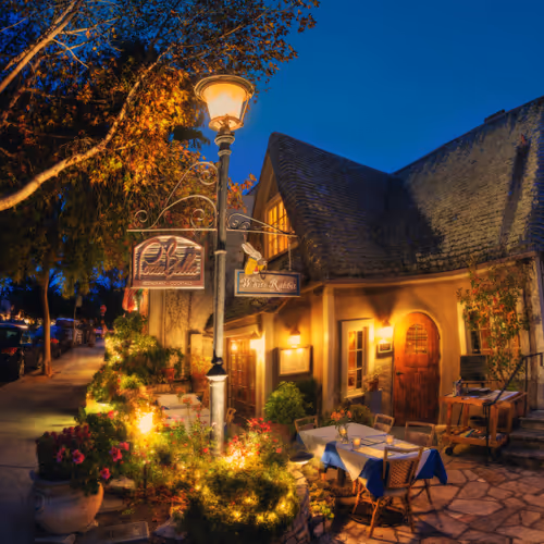 Dinner in Carmel #0502