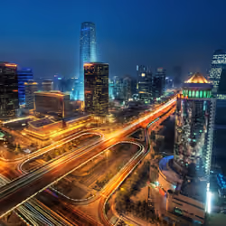 Bustling Beijing #0295