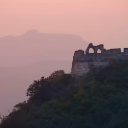 Great Wall in Evening Light #0989