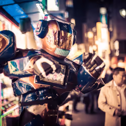 Robots in the Streets of Tokyo! #0245