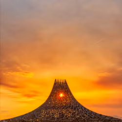 Temple Sunrise #0011
