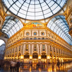 Galleria Vittorio Emanuele II in Milan #0209