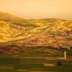 Colors of the Countryside in Morocco #0123