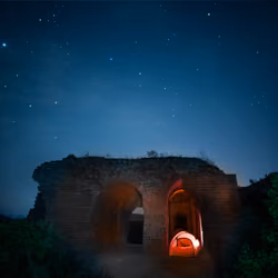 My Tent on the Great Wall #0791