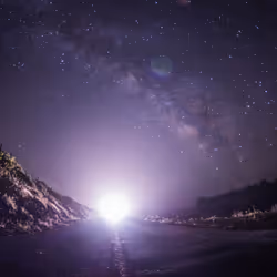 Aliens Over Big Sur #0408