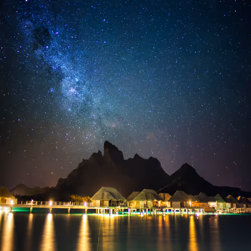 An Amazing Night in Bora Bora #0143