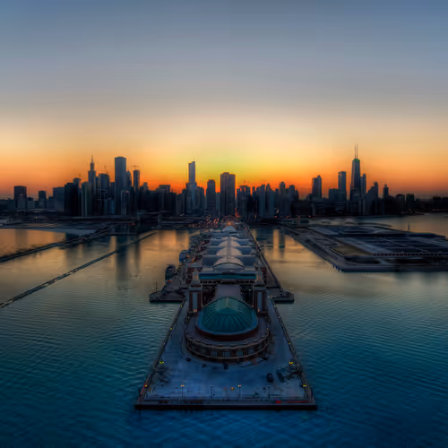 Chicago Thaws into Spring #0045