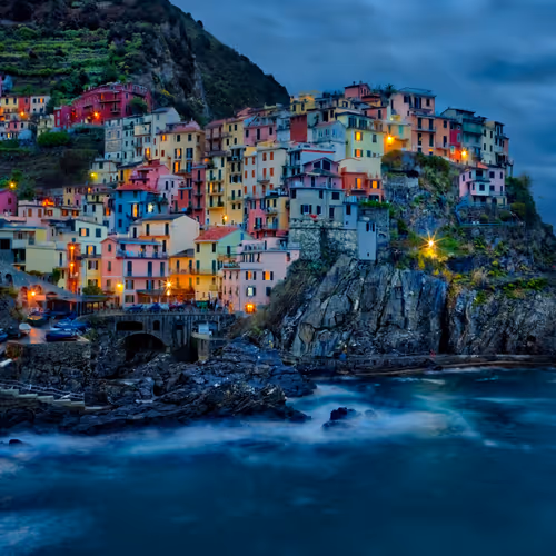 Cinque Terre as Evening Falls #0025