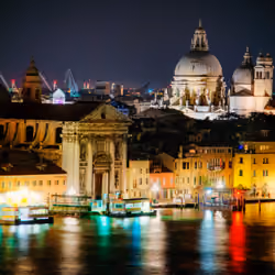 A View from the Hilton in Venice #0281