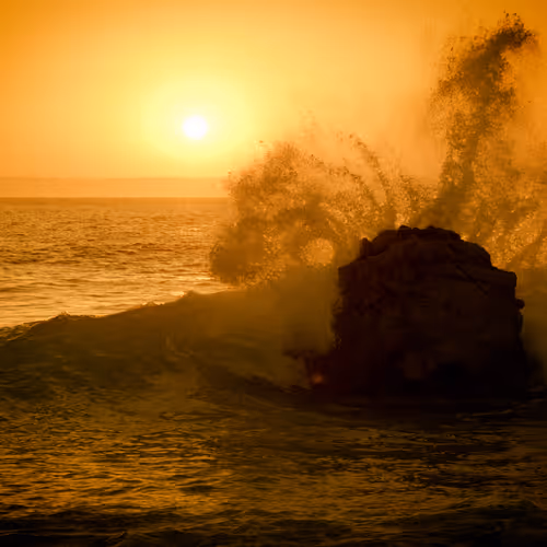 Evening in Big Sur #0269