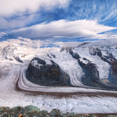 The Glaciers of The Alps #0454