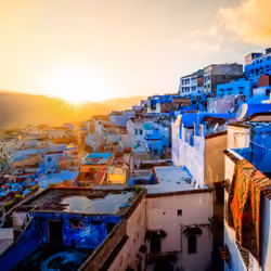 Chefchaouen From Above #0122